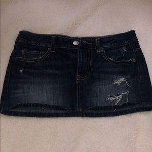 American Eagle denim skirt